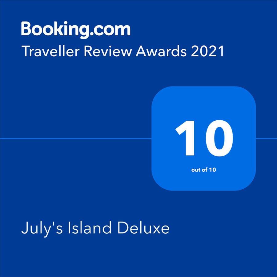 July'S Island Deluxe Apartamento Chernomorets Exterior foto